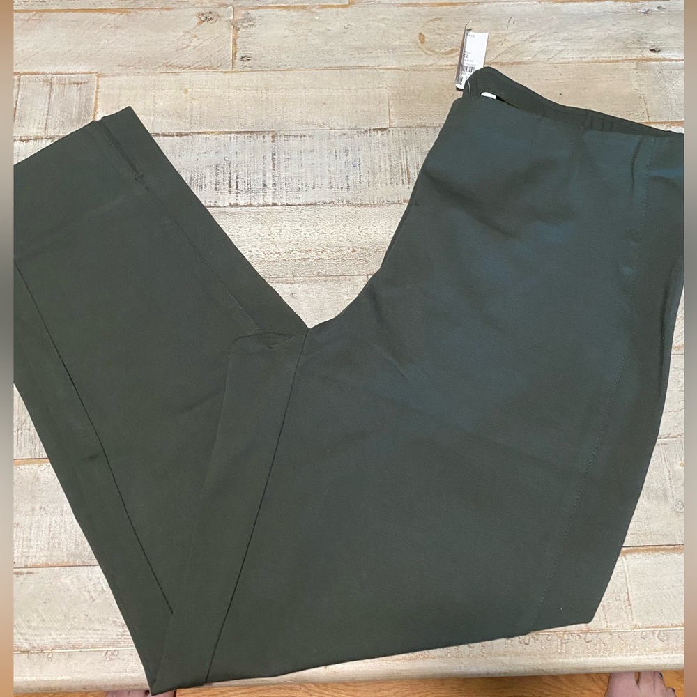 NWT J. Jill Ponte Slim Leg